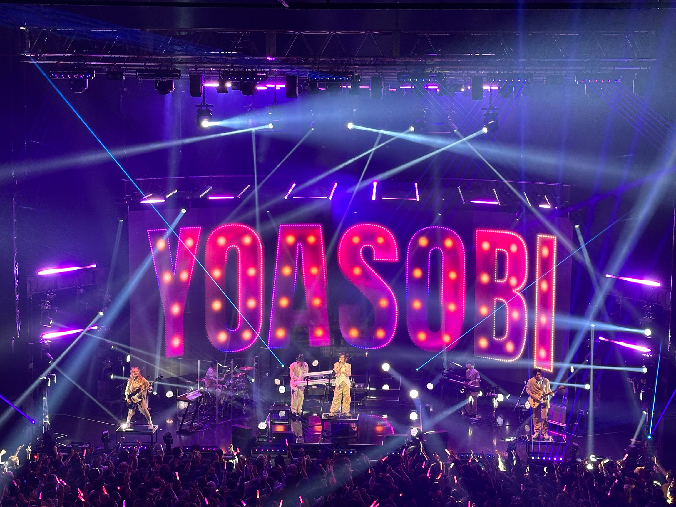 YOASOBI ZEPP TOUR 2024 